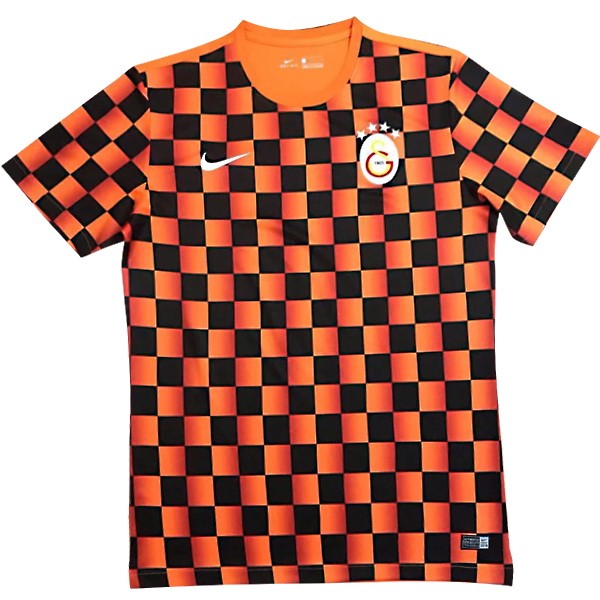 Camiseta Galatasaray SK Replica Primera Ropa 2019/20 Naranja